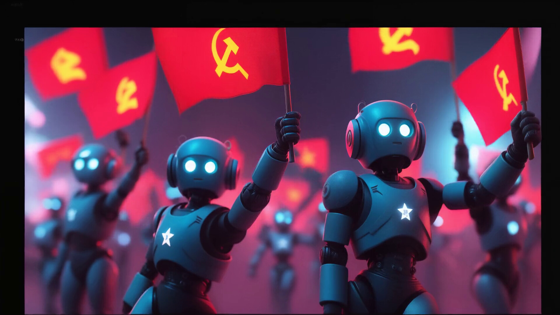AI-VJ - Bad Robots Visuals screenshot 10