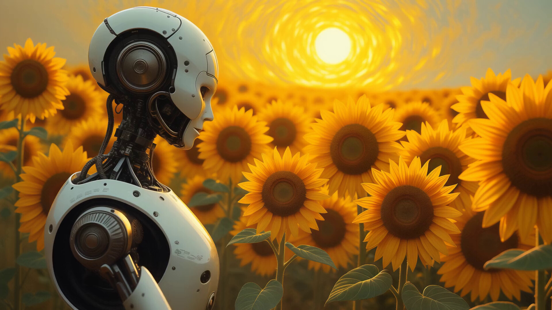 AI-VJ - Bad Robots Visuals screenshot 11
