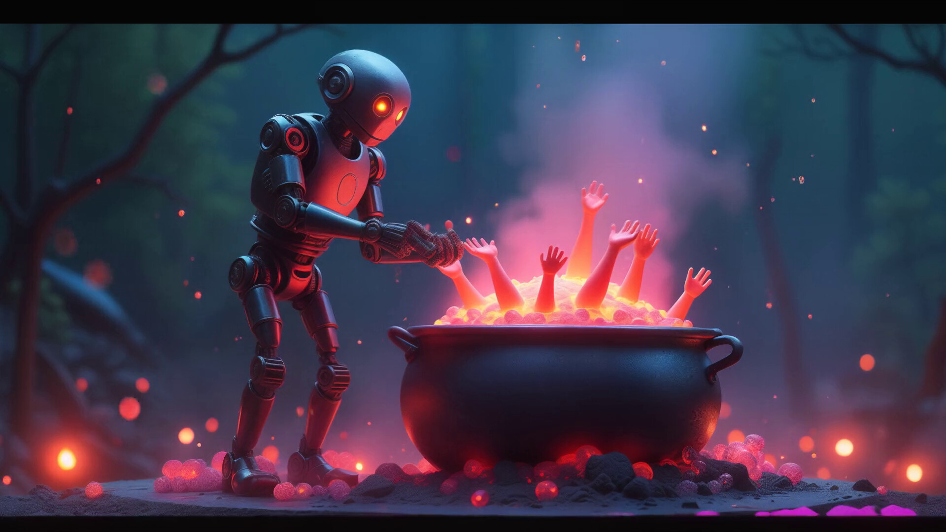 AI-VJ - Bad Robots Visuals screenshot 9