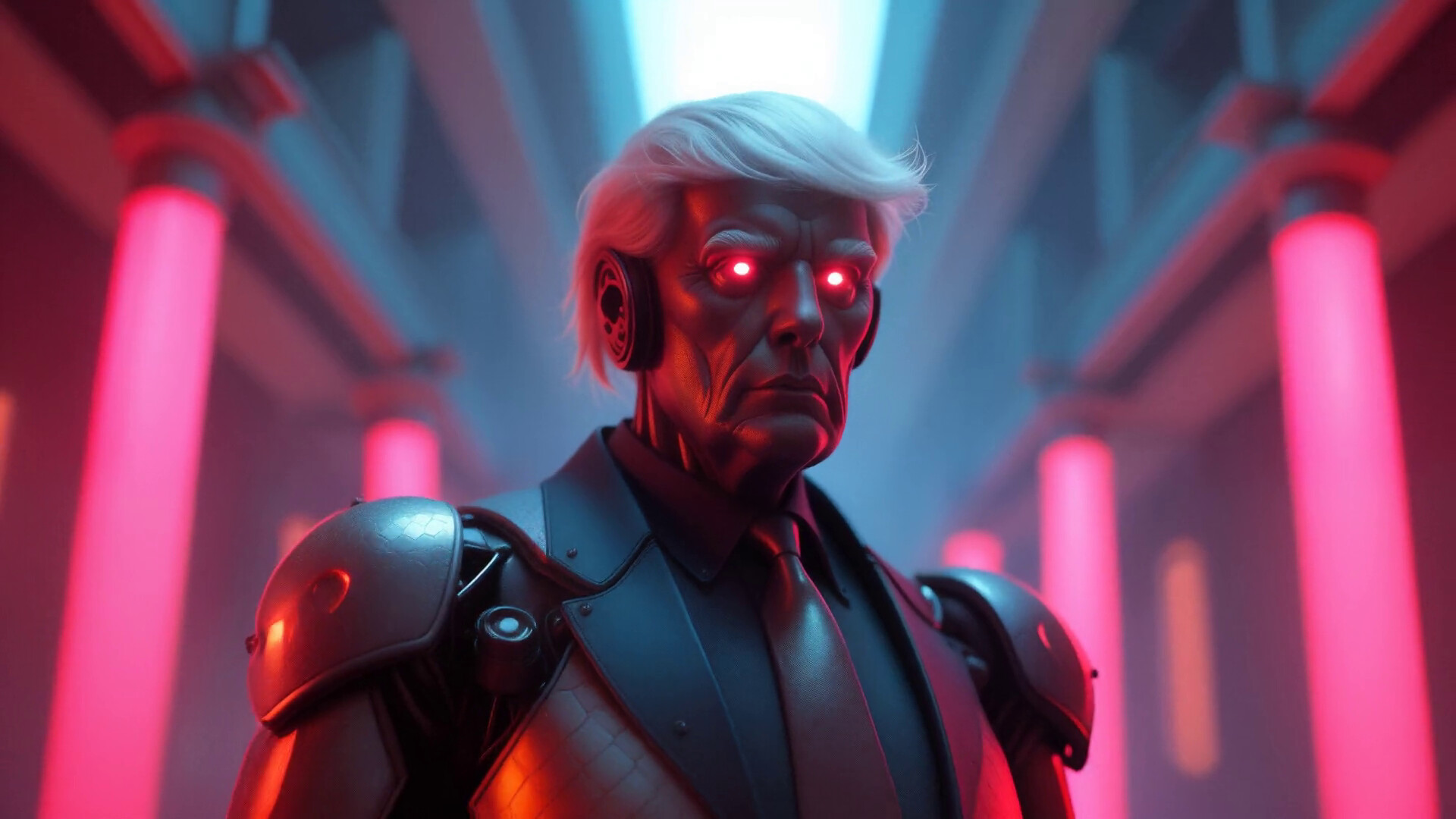 AI-VJ - Bad Robots Visuals screenshot 7