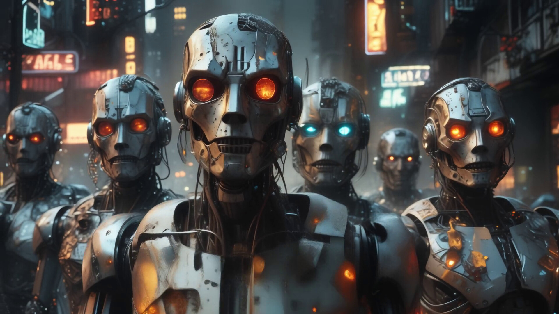 AI-VJ - Bad Robots Visuals screenshot 12