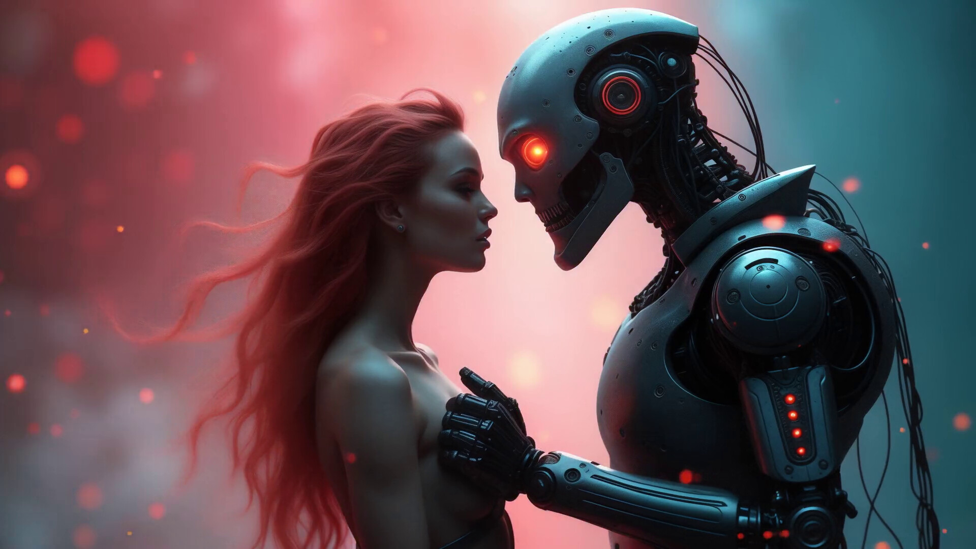 AI-VJ - Bad Robots Visuals screenshot 13