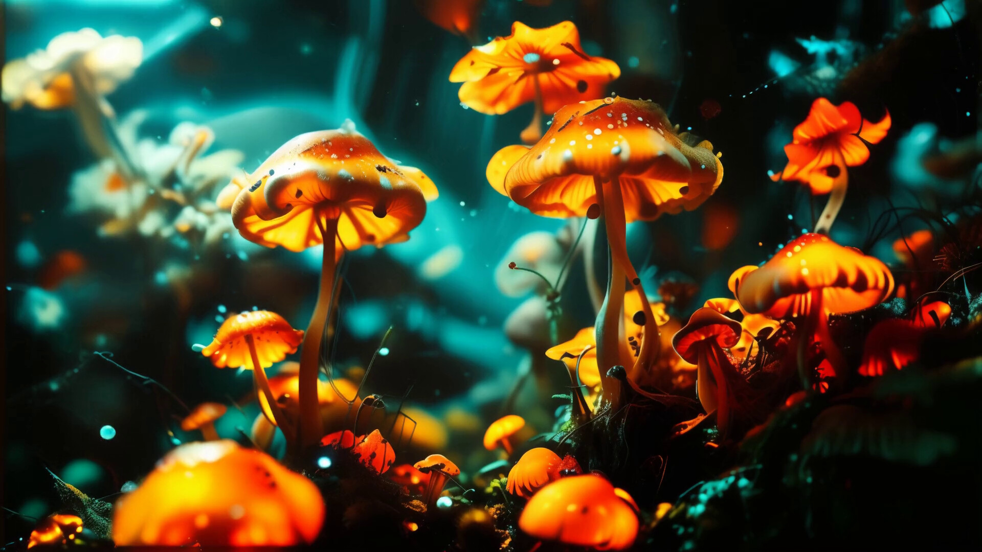 AI-VJ - Magic Forest 4 Visuals screenshot 9