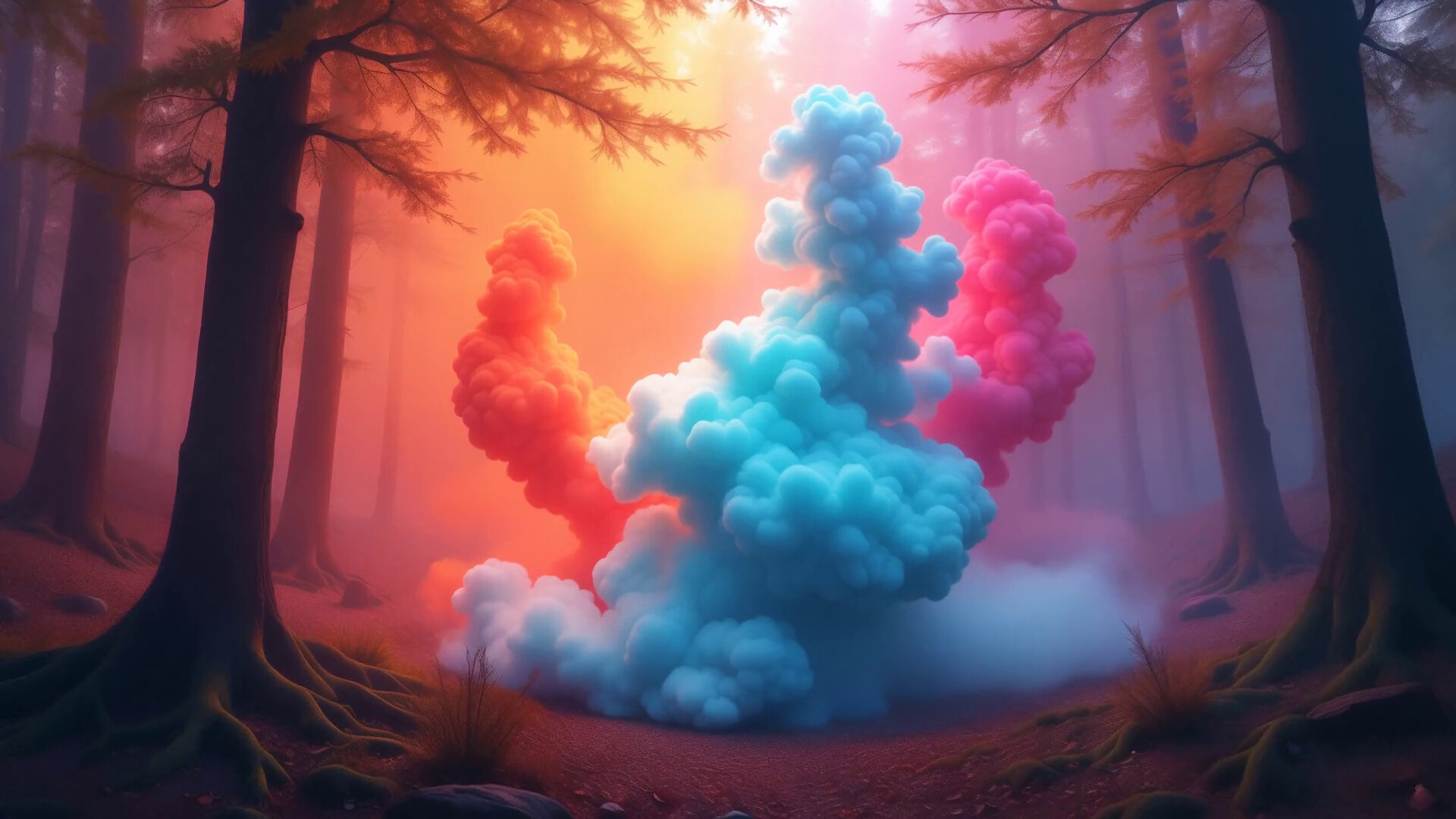 AI-VJ - Magic Forest 4 Visuals screenshot 6