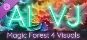 AI-VJ - Magic Forest 4 Visuals