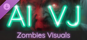 AI-VJ - Zombies Visuals