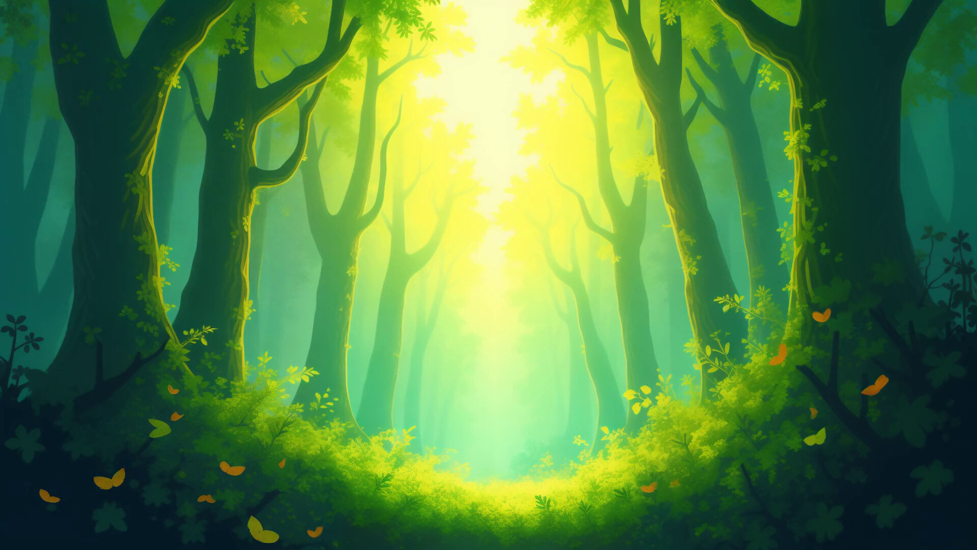 AI-VJ - Magic Forest 5 Visuals screenshot 6