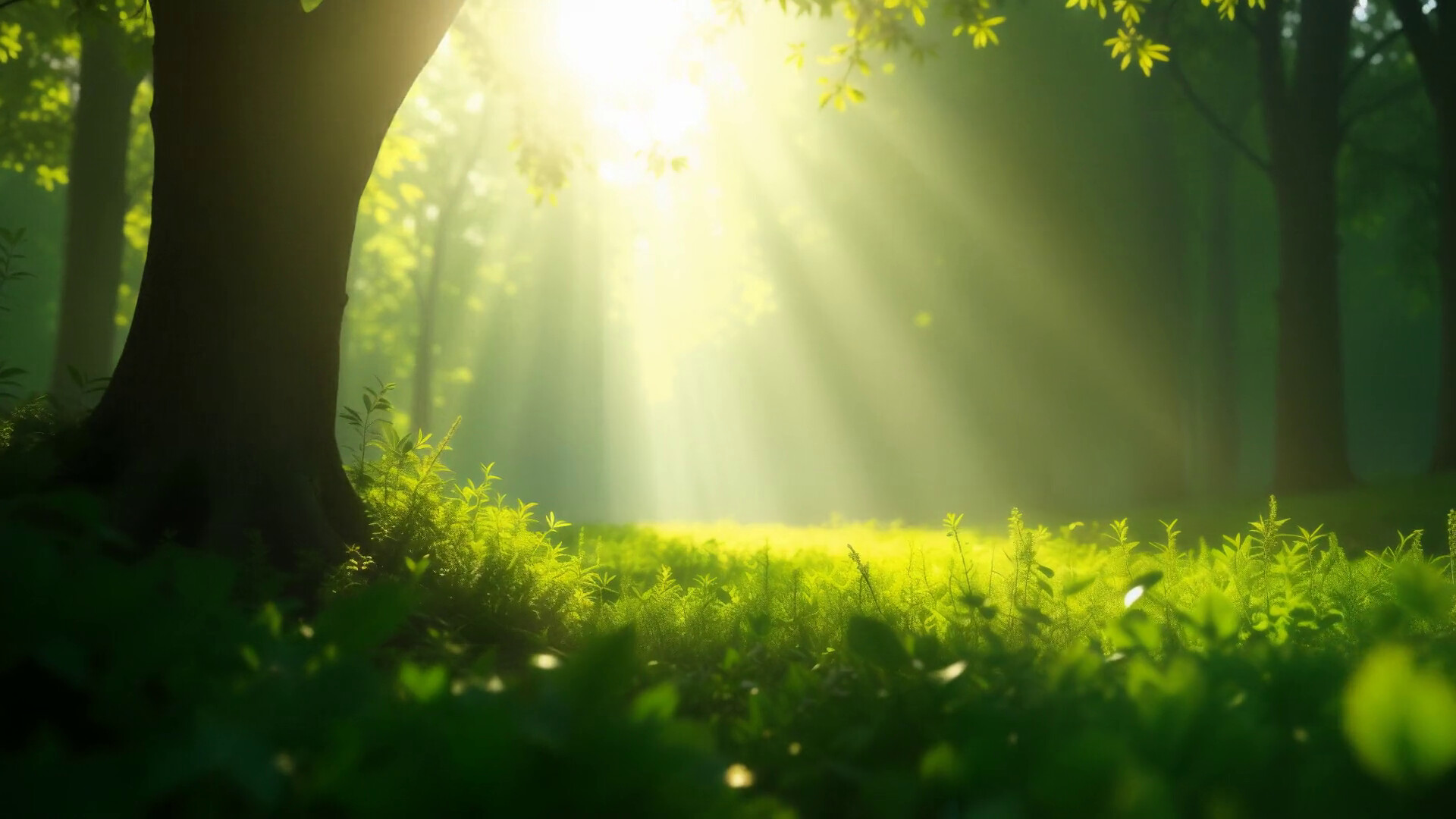 AI-VJ - Magic Forest 5 Visuals screenshot 2
