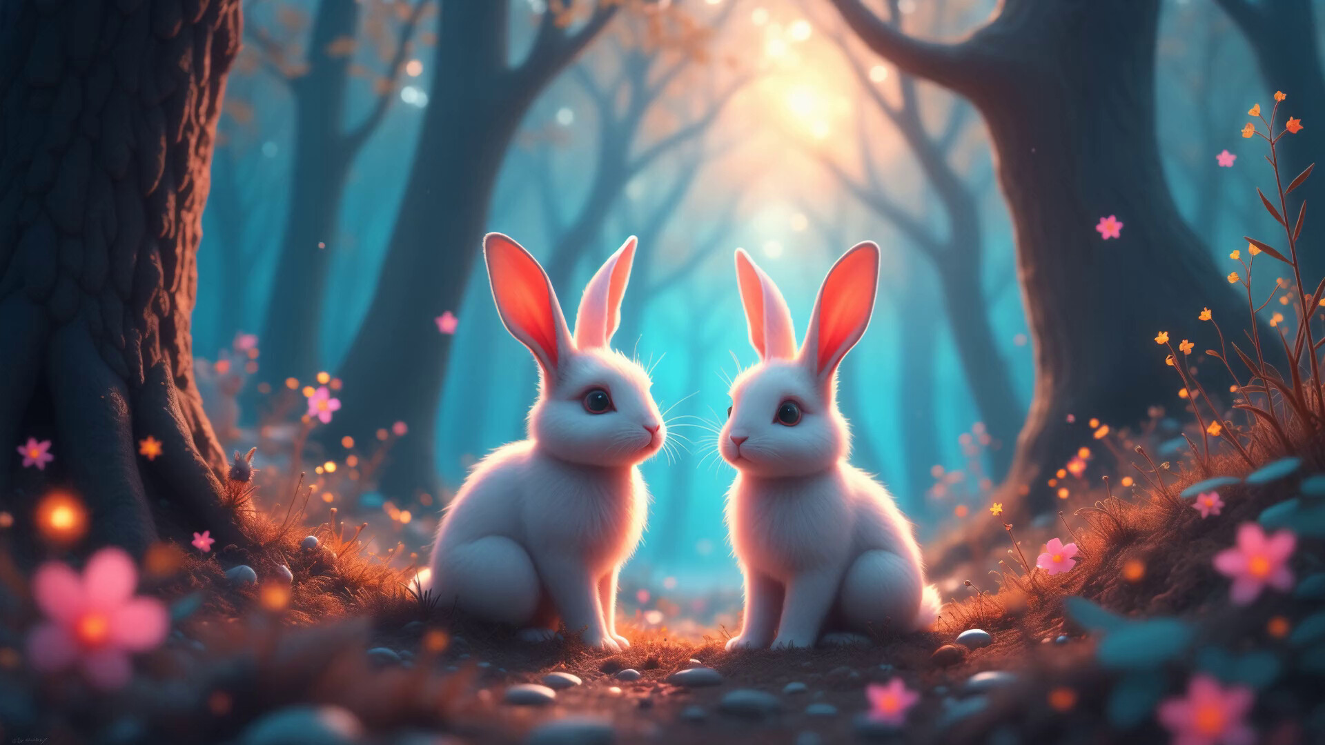AI-VJ - Magic Forest 5 Visuals screenshot 7