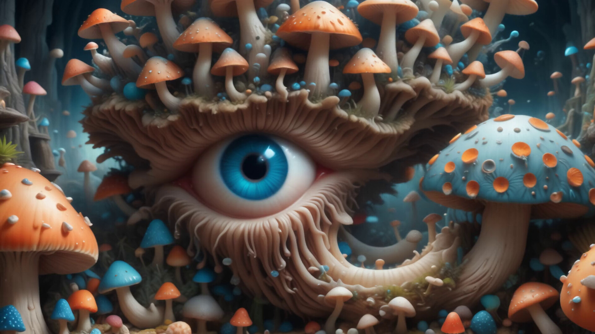AI-VJ - Magic Forest 5 Visuals screenshot 10