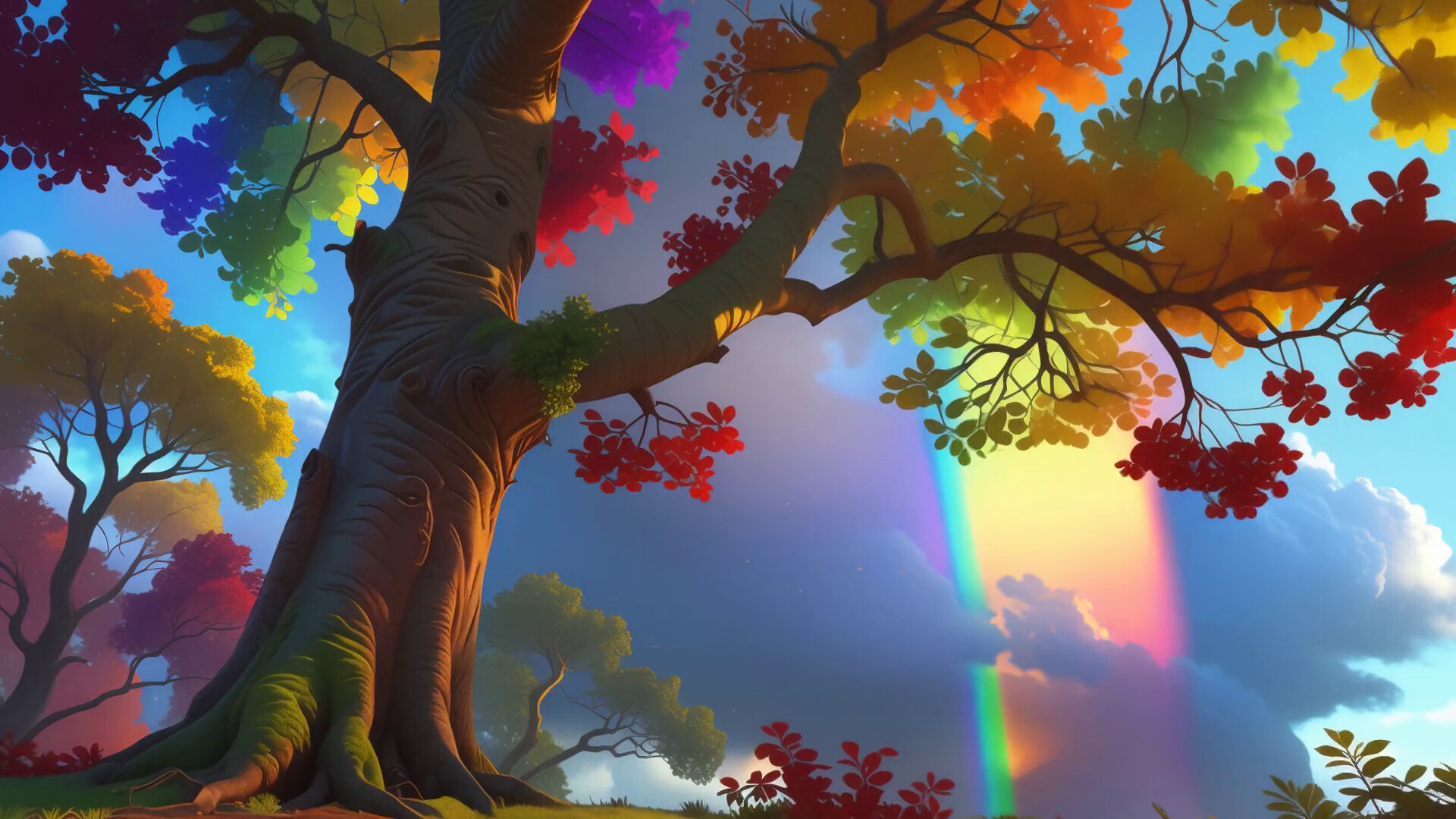 AI-VJ - Magic Forest 5 Visuals screenshot 13