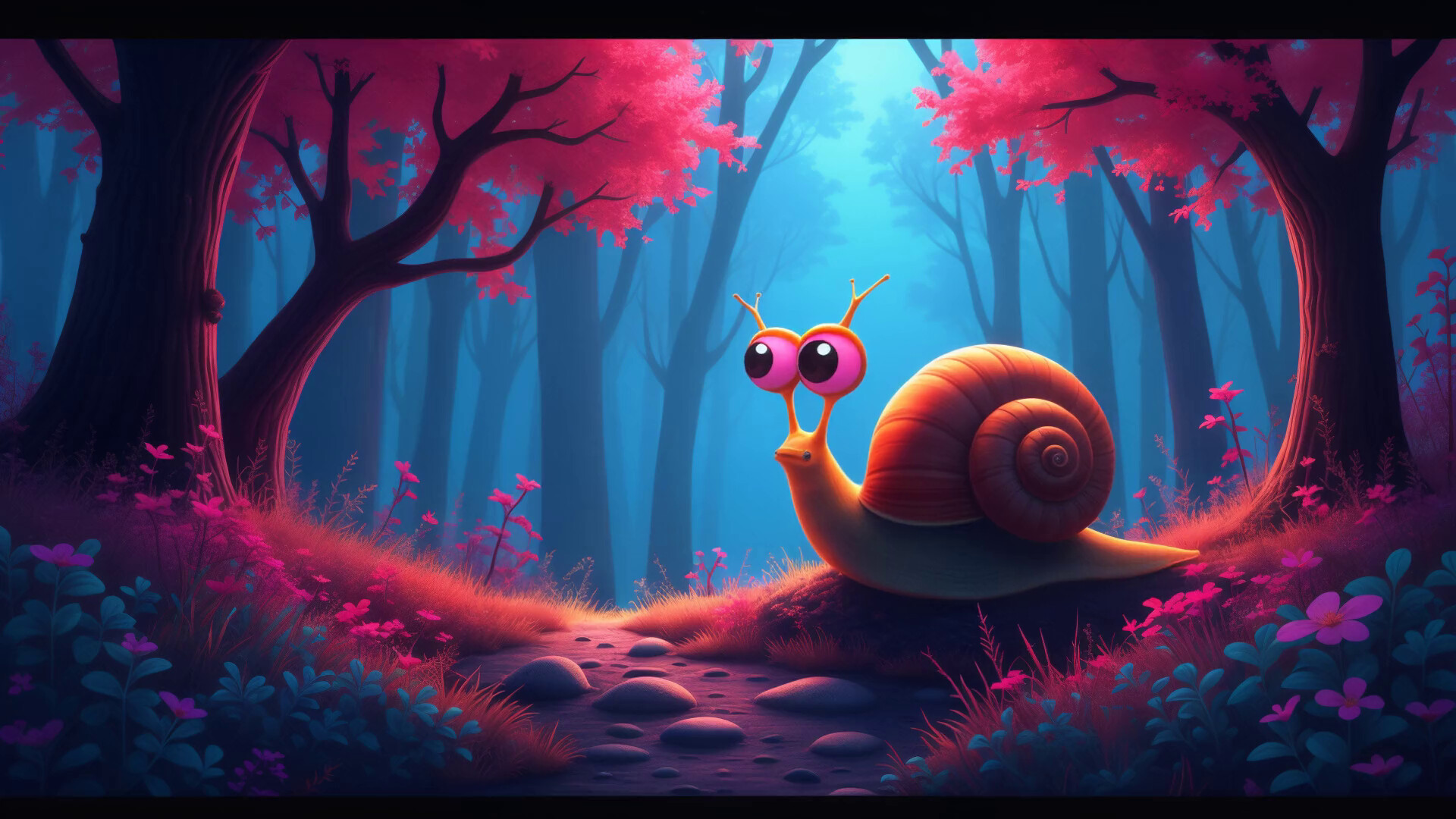 AI-VJ - Magic Forest 5 Visuals screenshot 9
