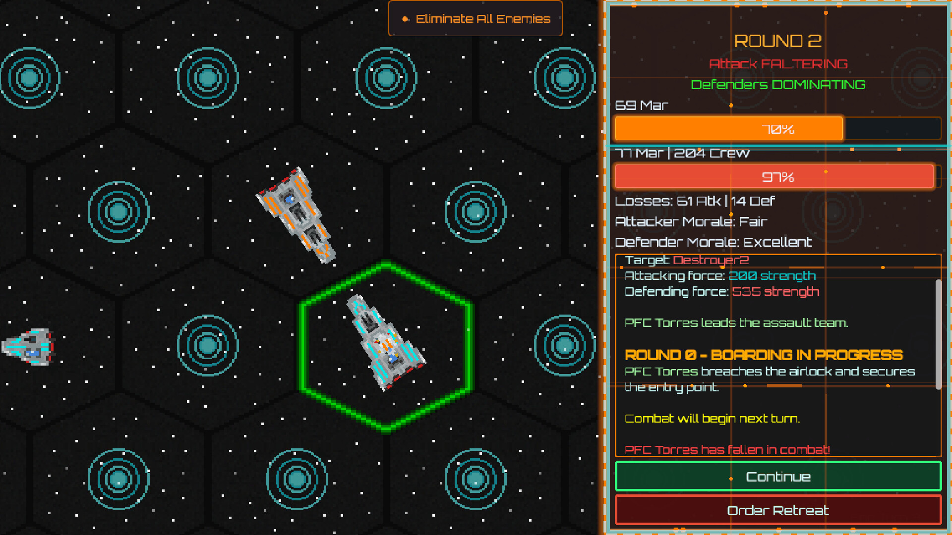 Aether Oblivion screenshot 6