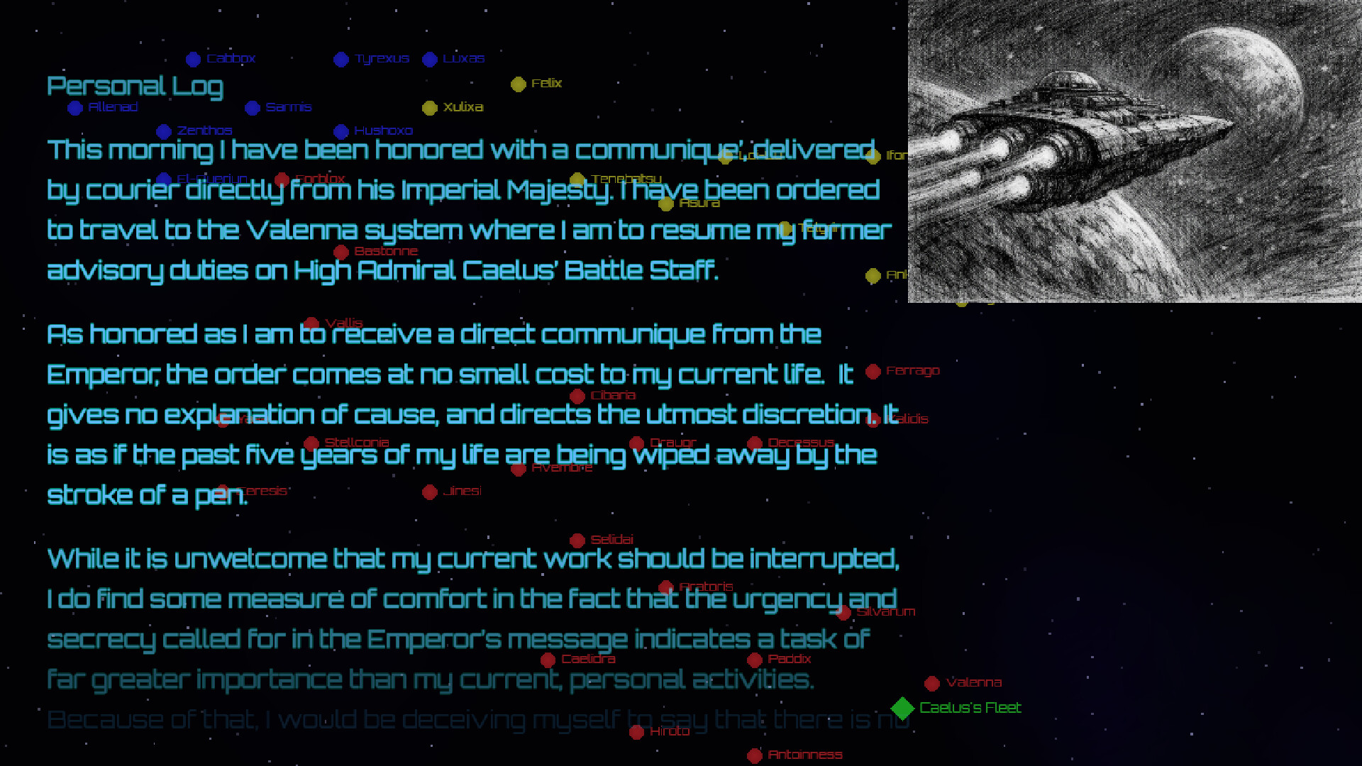 Aether Oblivion screenshot 4
