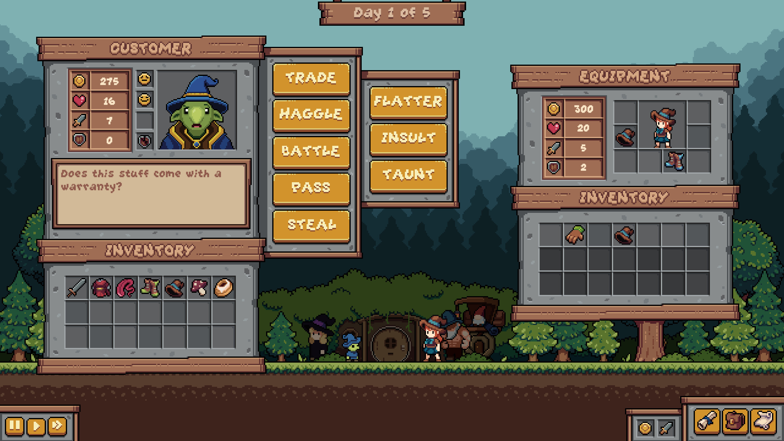 Rogue Merchant screenshot 7