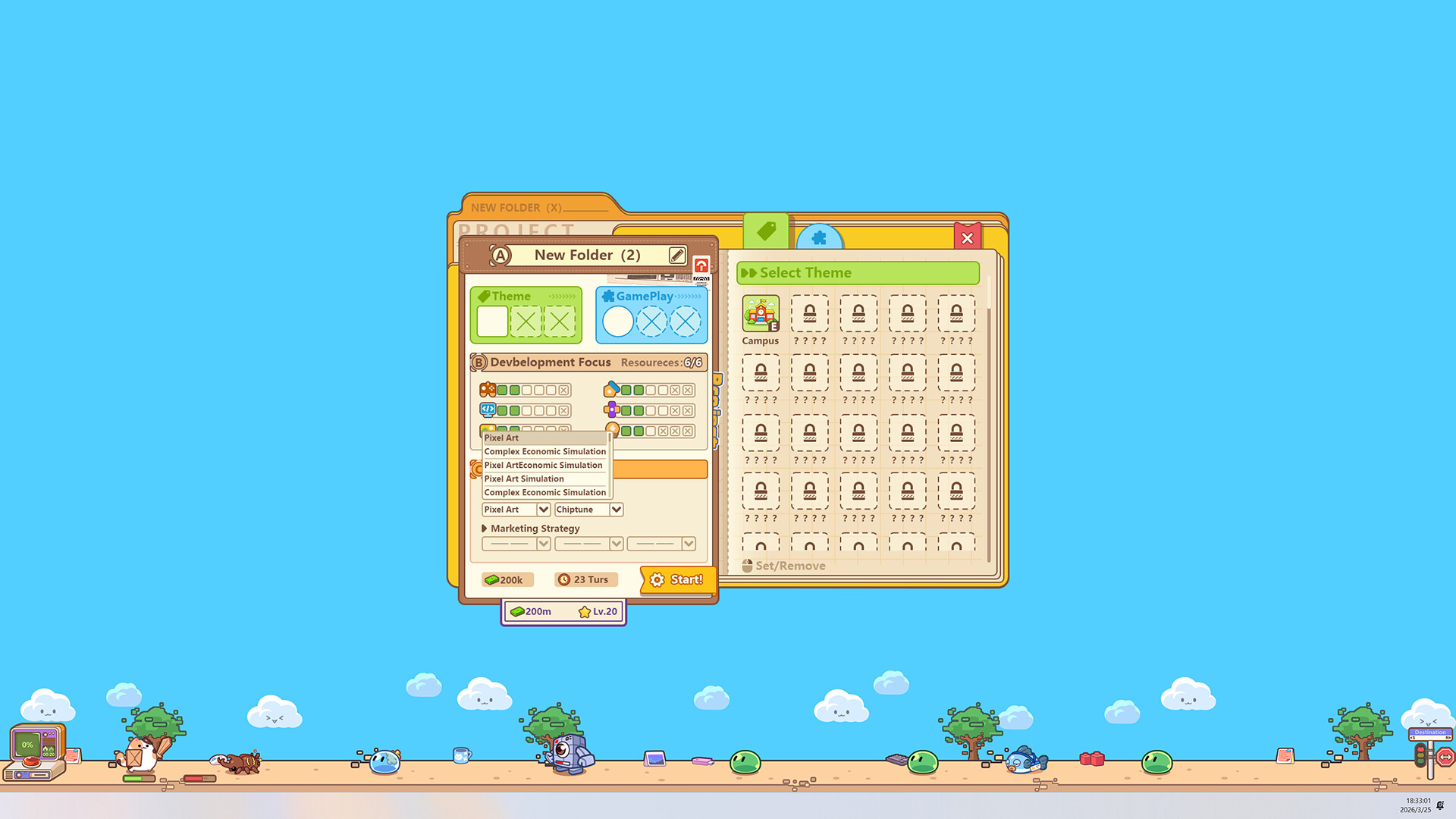 Typing "New Folder (2)" screenshot 2