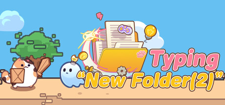 Typing "New Folder (2)"Solo Dev on Desktop