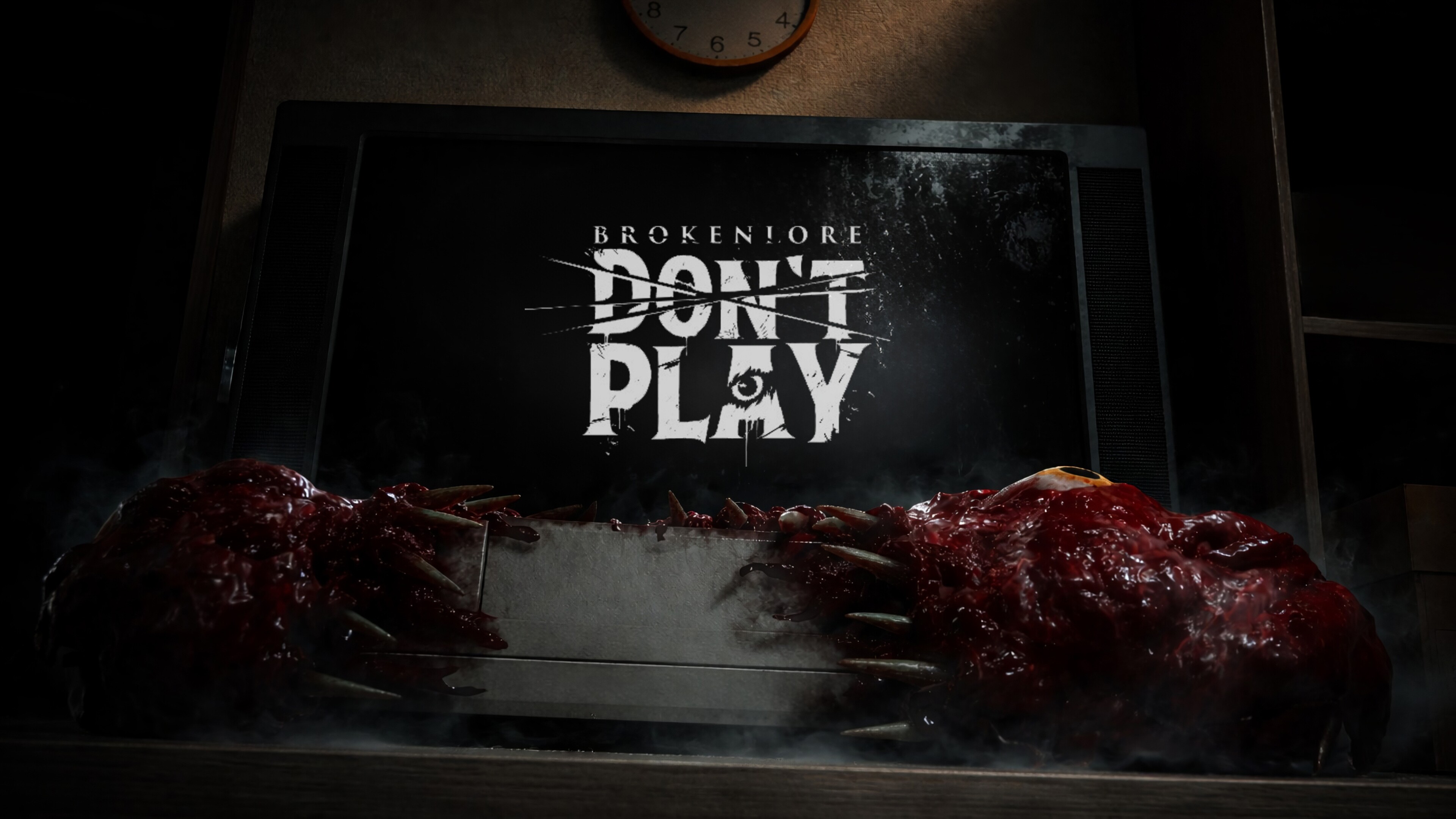 BrokenLore: DON'T PLAY screenshot 1