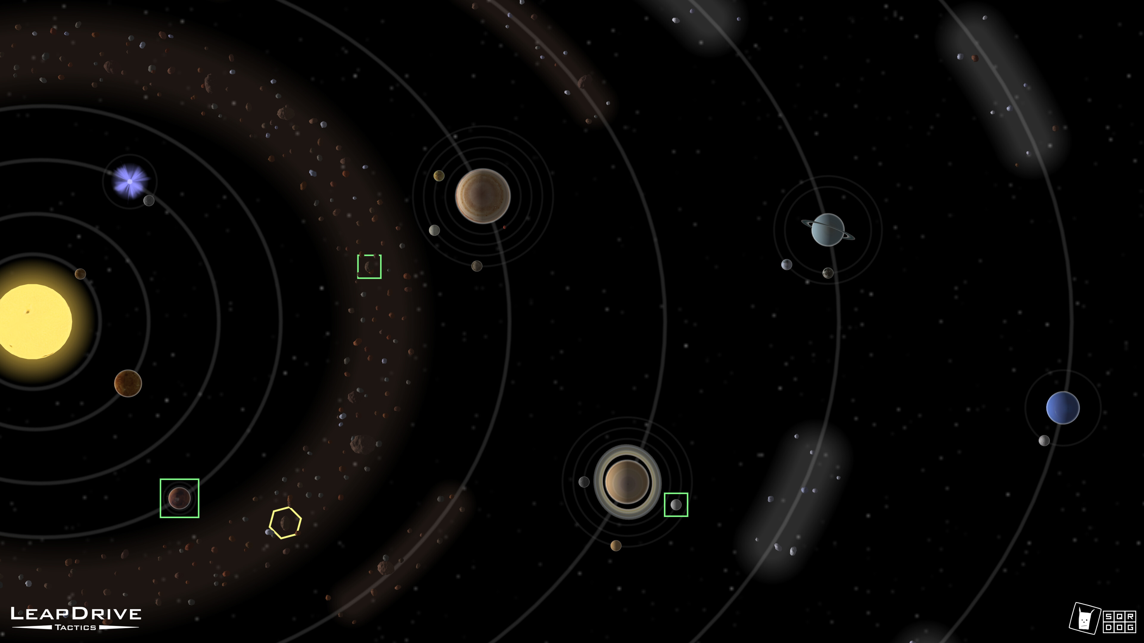 LeapDrive Tactics screenshot 6