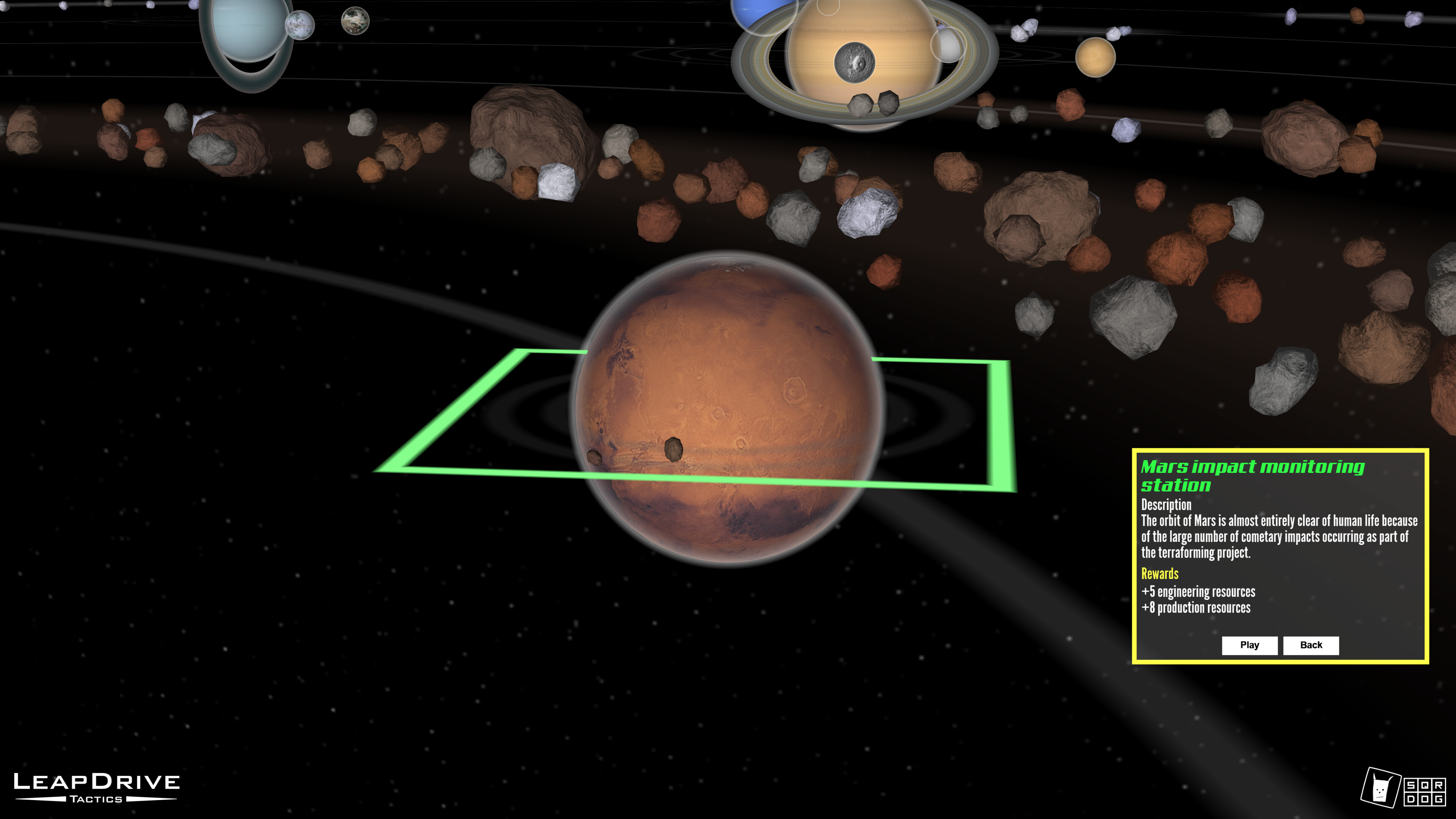 LeapDrive Tactics screenshot 7