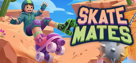 Skate Mates — Steam header