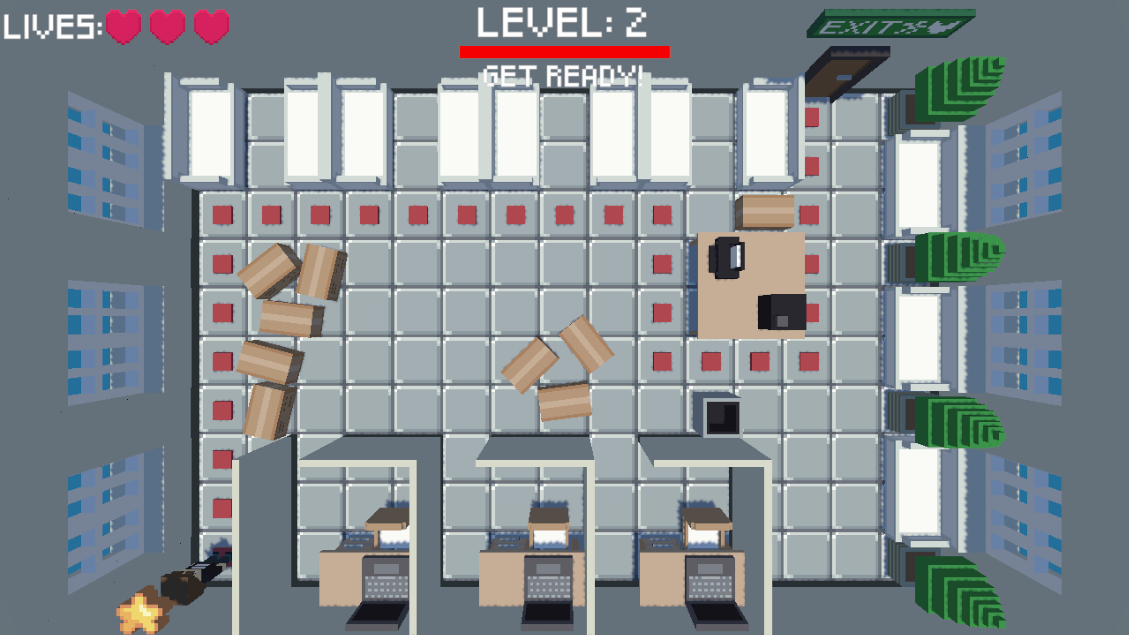 Fire Escape screenshot 1