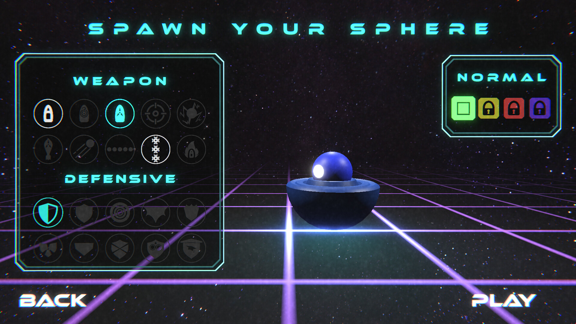 HyperSphere screenshot 2