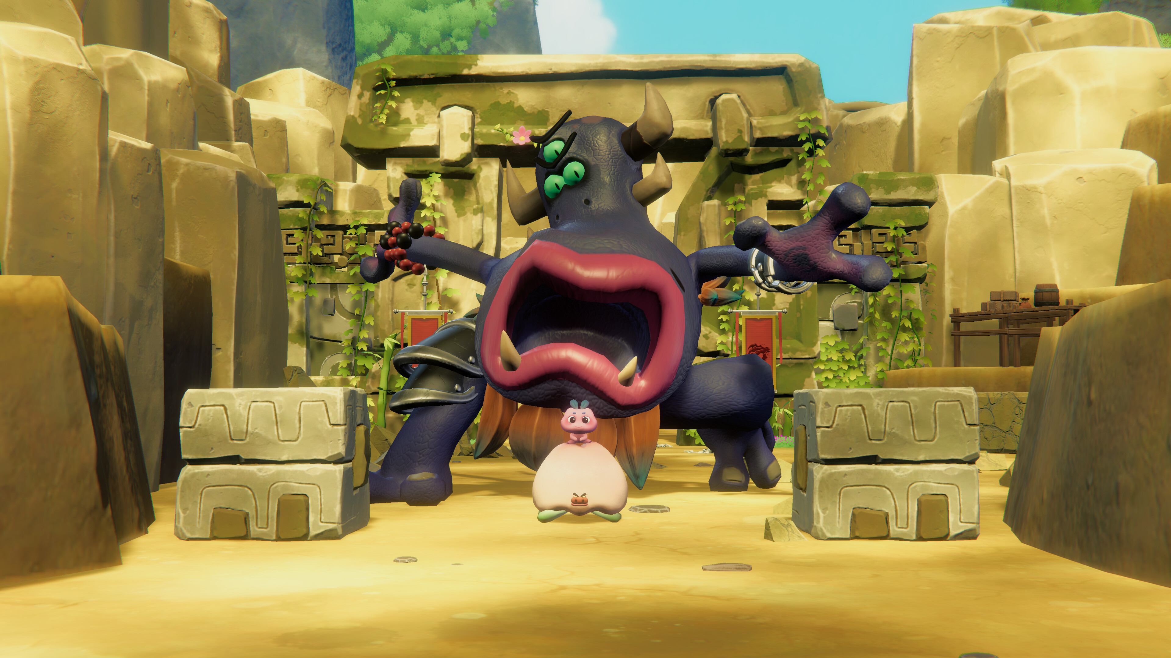 Flame Hunter: Zhong Kui screenshot 1