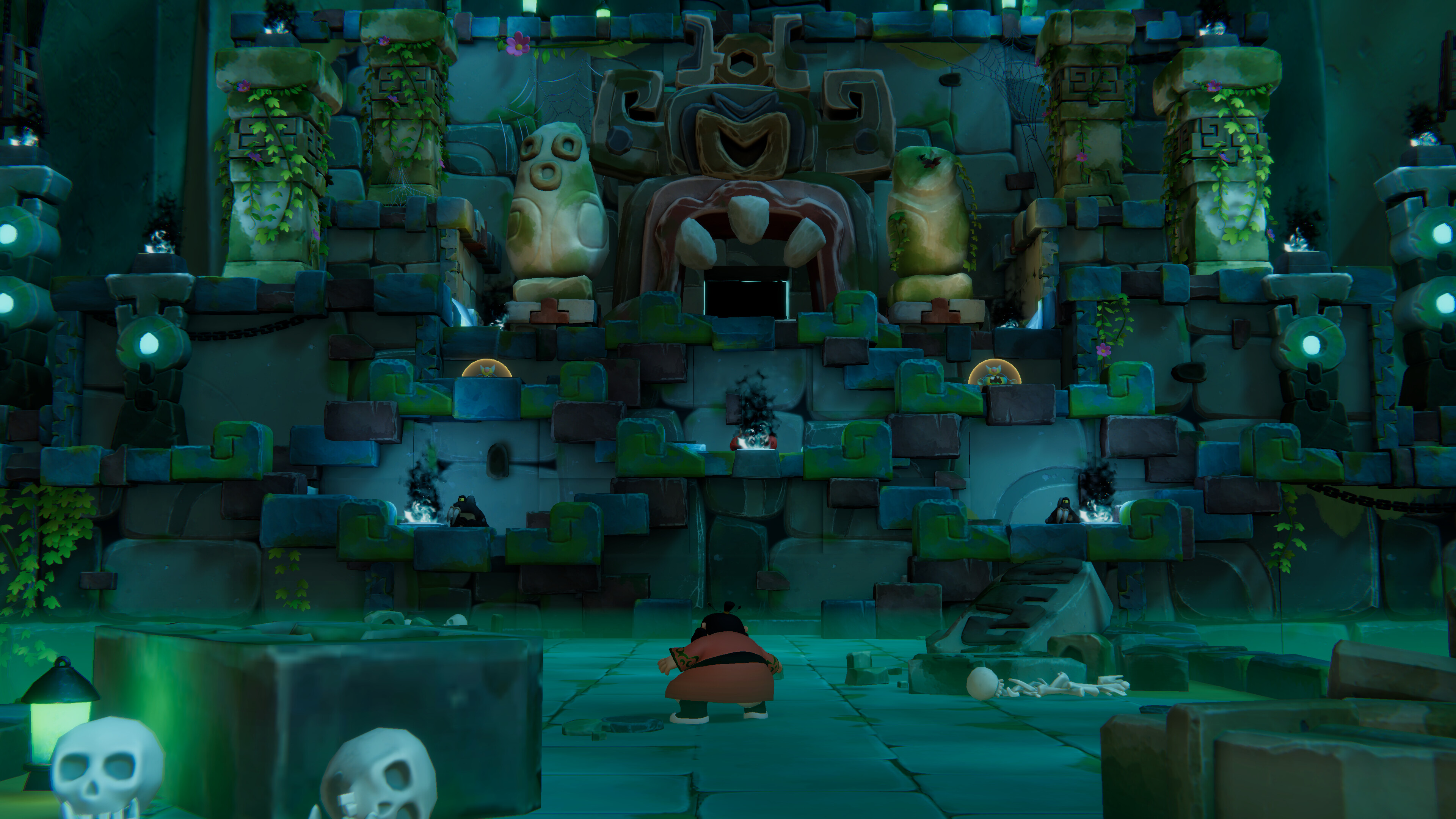 Flame Hunter: Zhong Kui screenshot 3