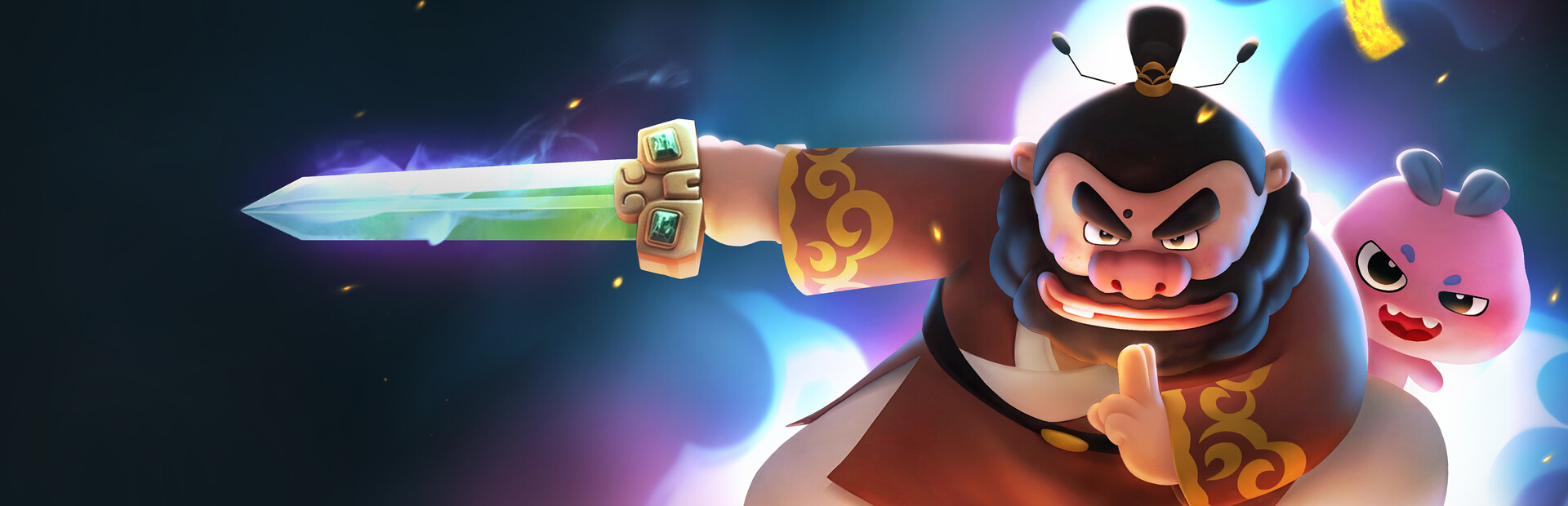 Flame Hunter: Zhong Kui
