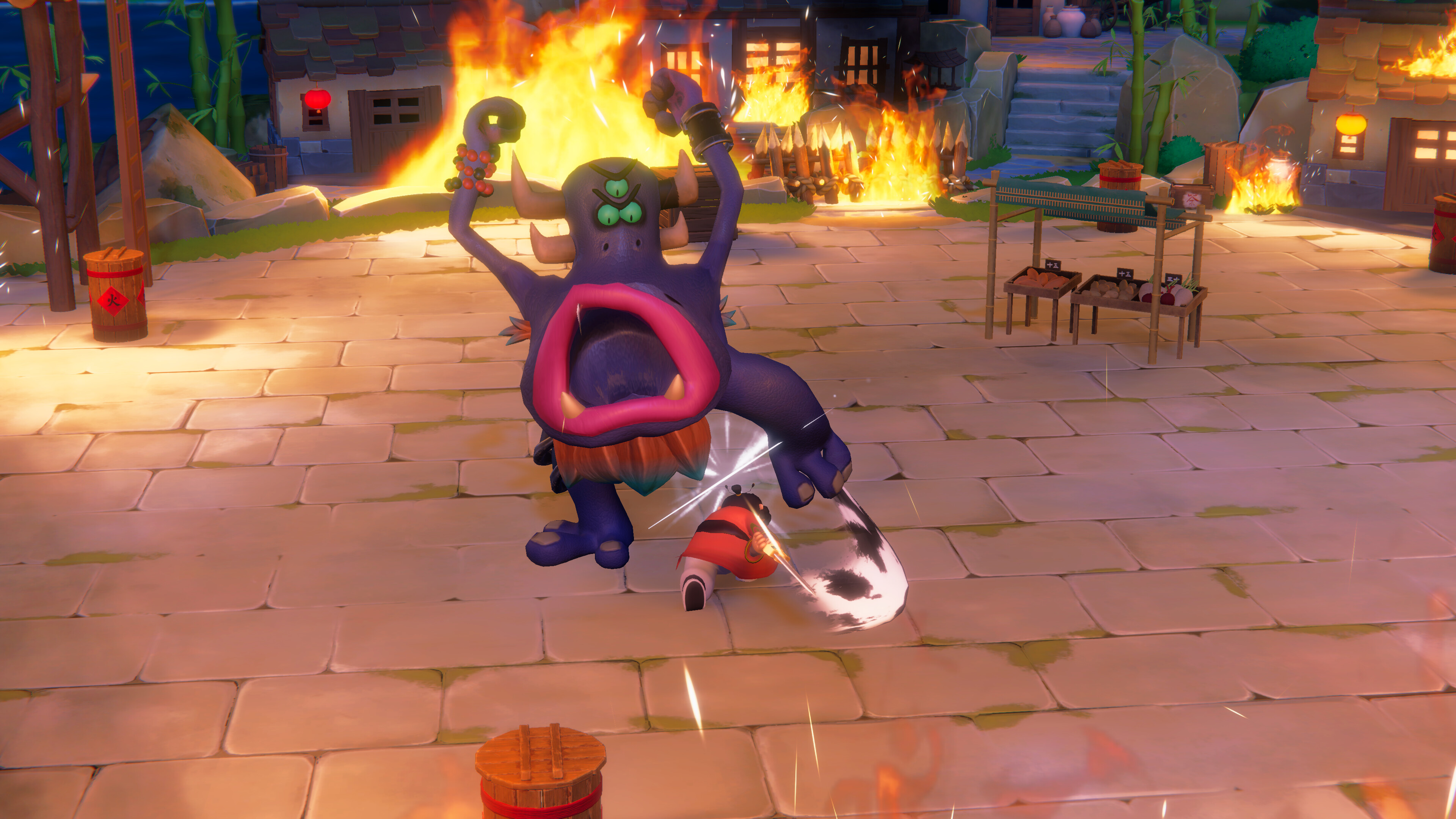 Flame Hunter: Zhong Kui screenshot 6