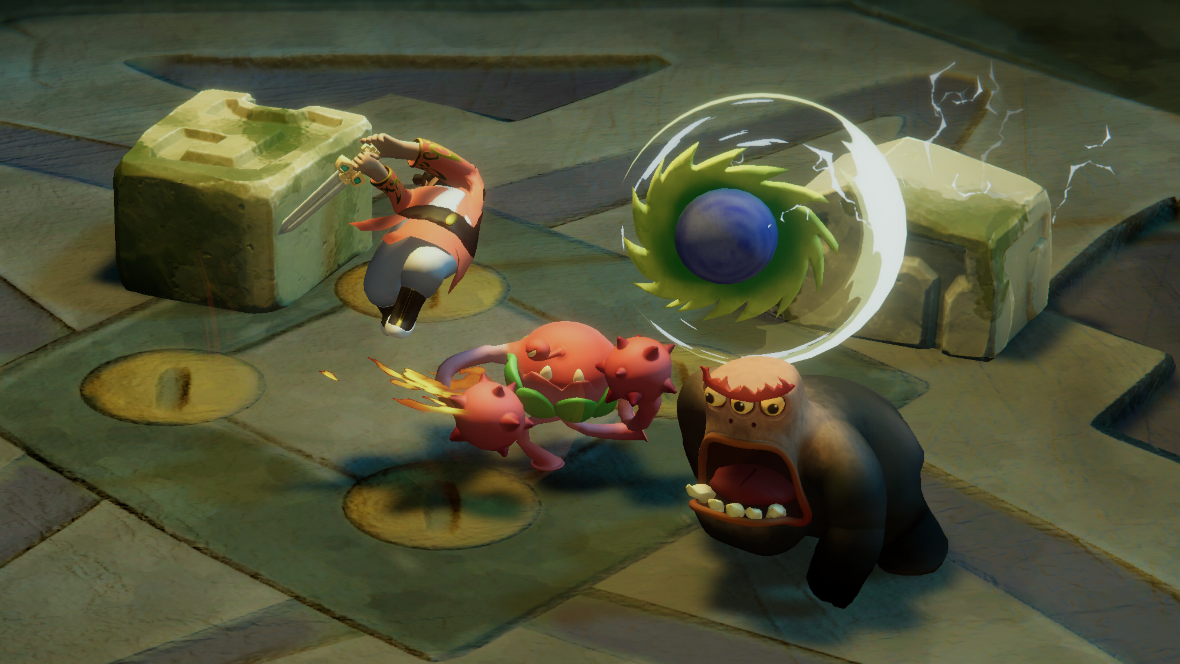 Flame Hunter: Zhong Kui screenshot 5