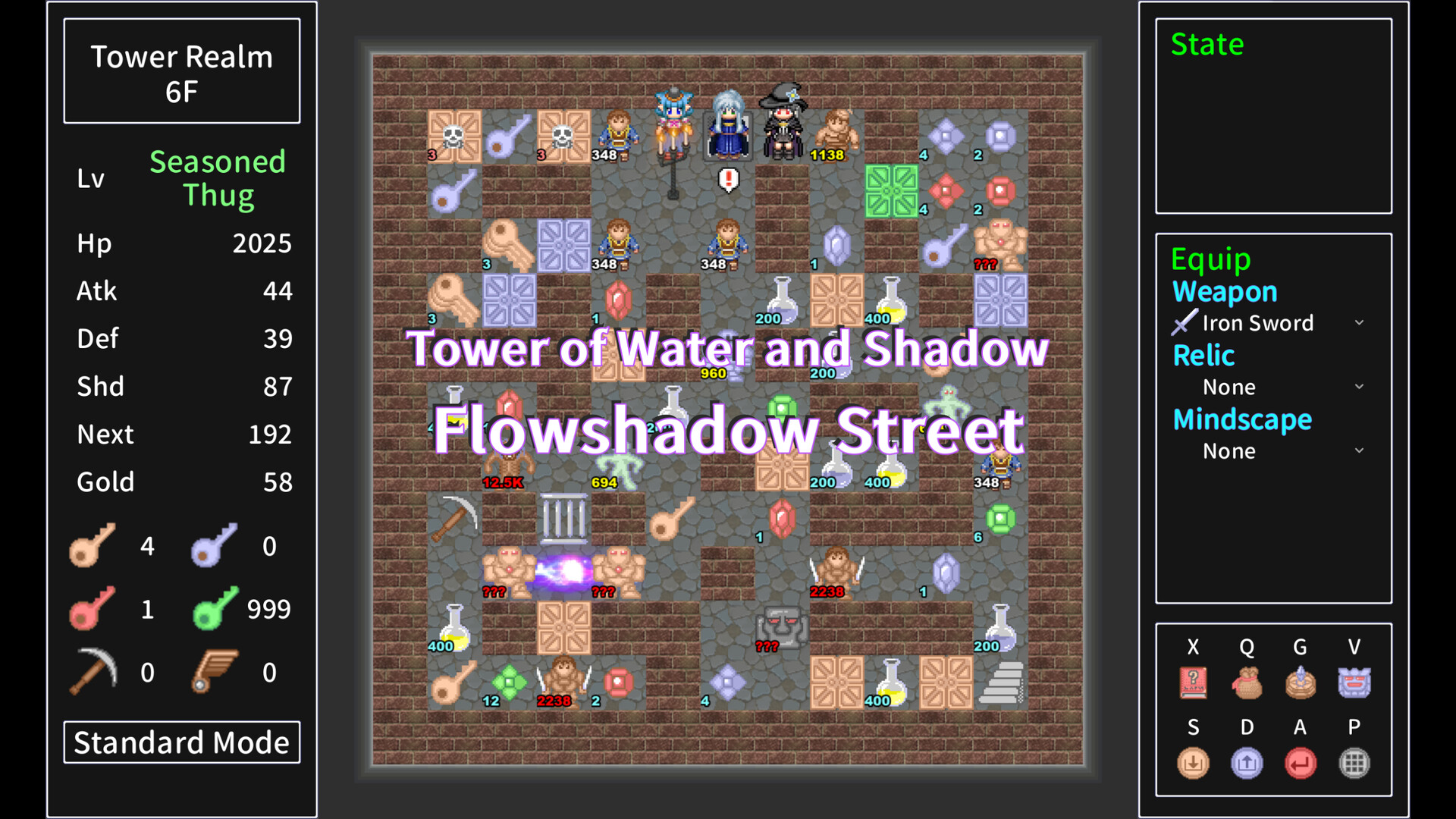 Tower Realm gameplay screenshot 2