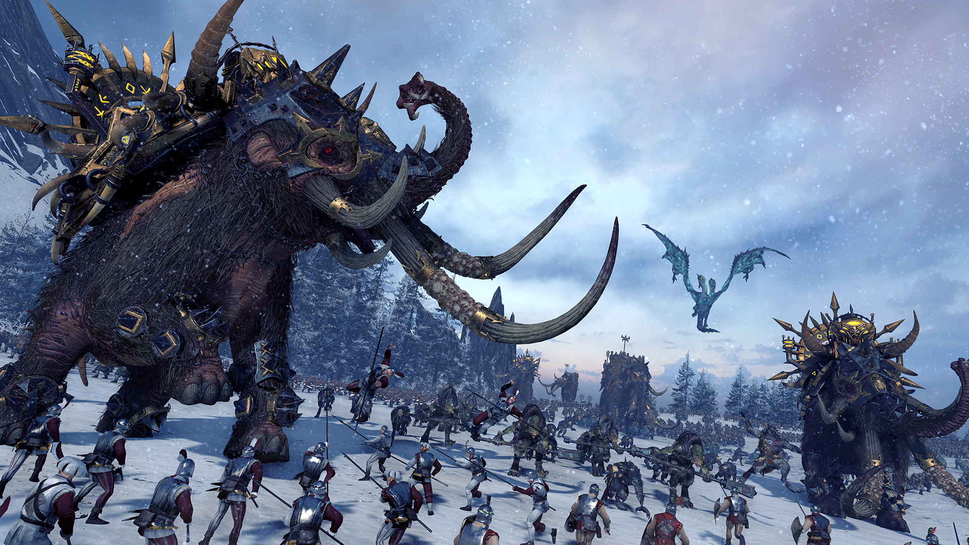 Total War: WARHAMMER - Norsca screenshot 3