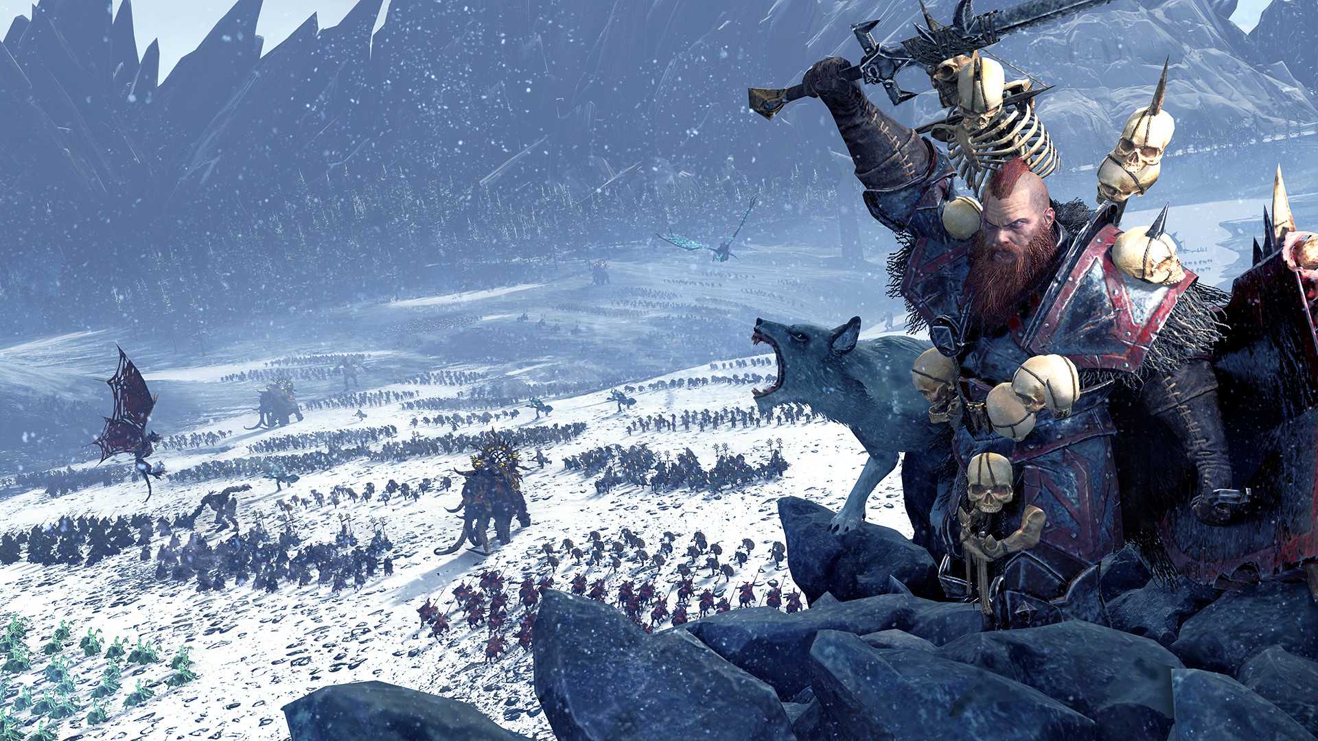 Total War: WARHAMMER - Norsca screenshot 4