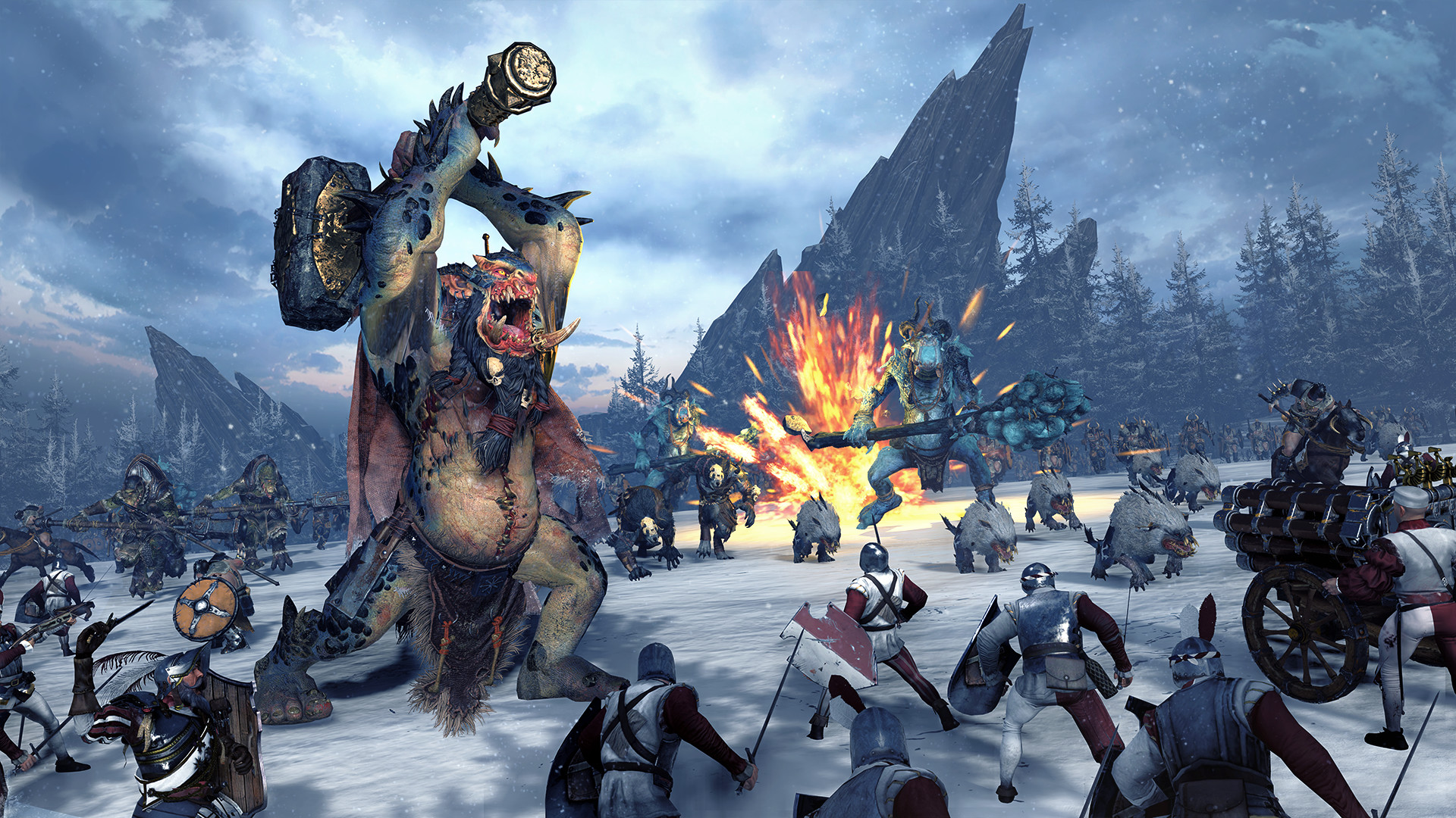 Total War: WARHAMMER - Norsca screenshot 1