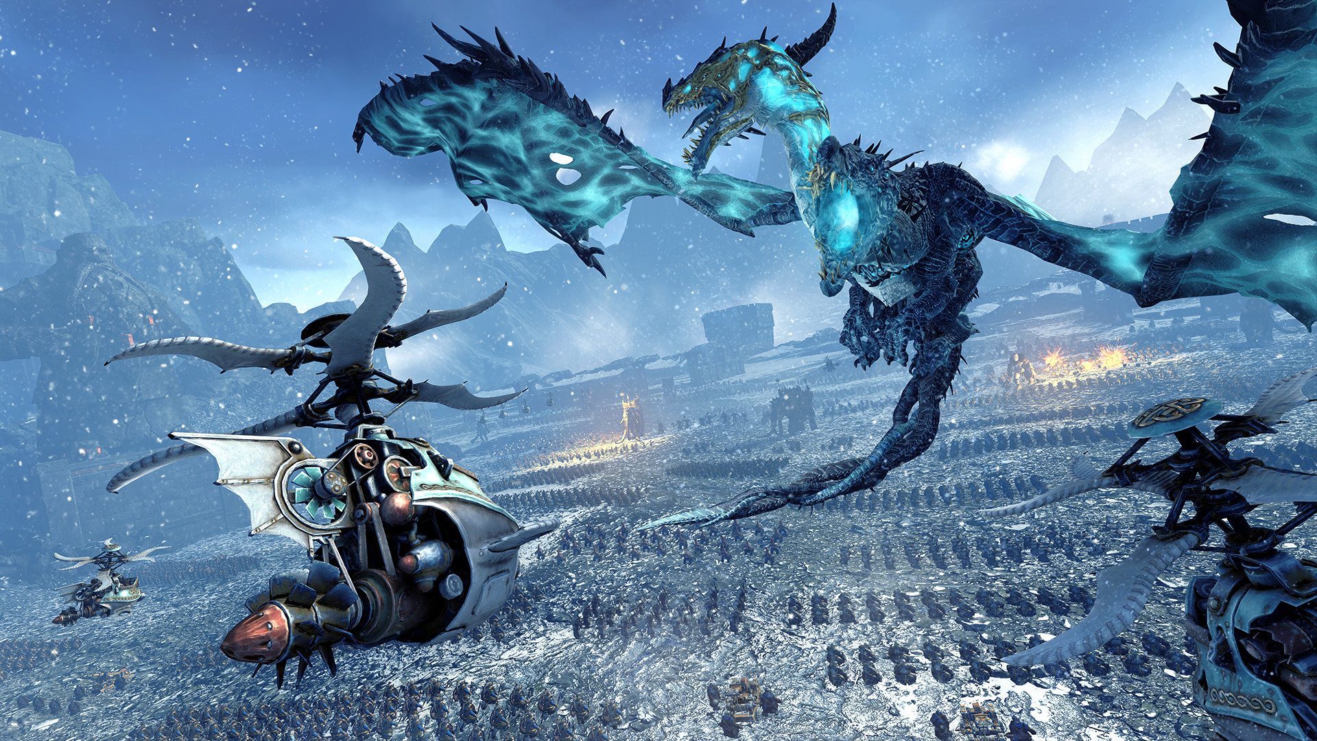 Total War: WARHAMMER - Norsca screenshot 2