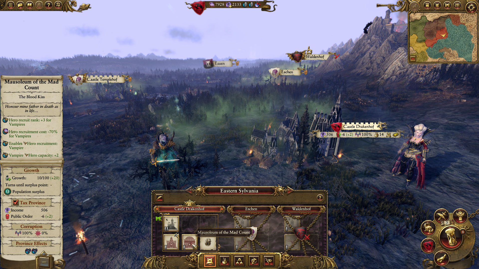 Total War: WARHAMMER - Isabella von Carstein screenshot 4