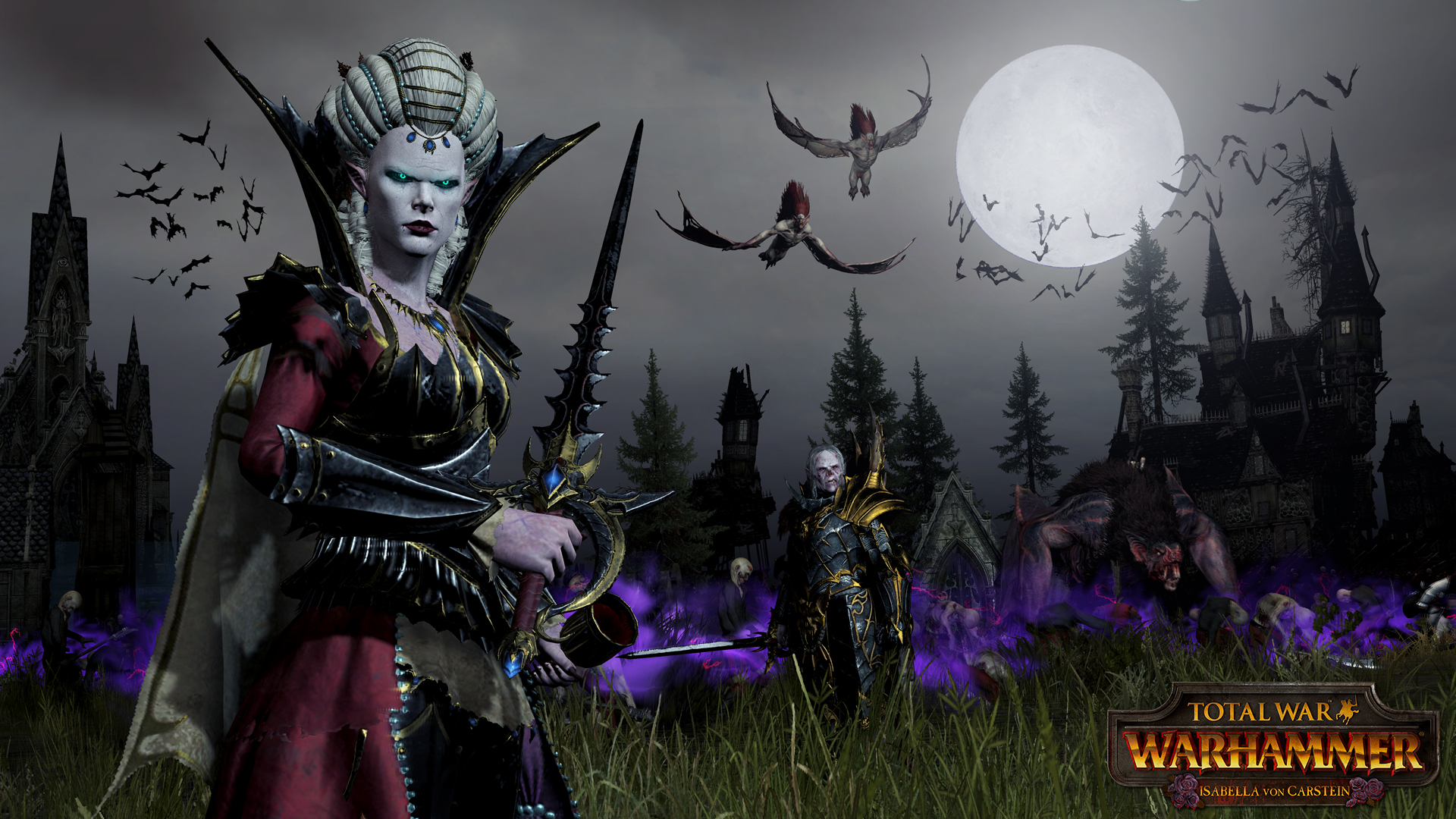 Total War: WARHAMMER - Isabella von Carstein screenshot 1