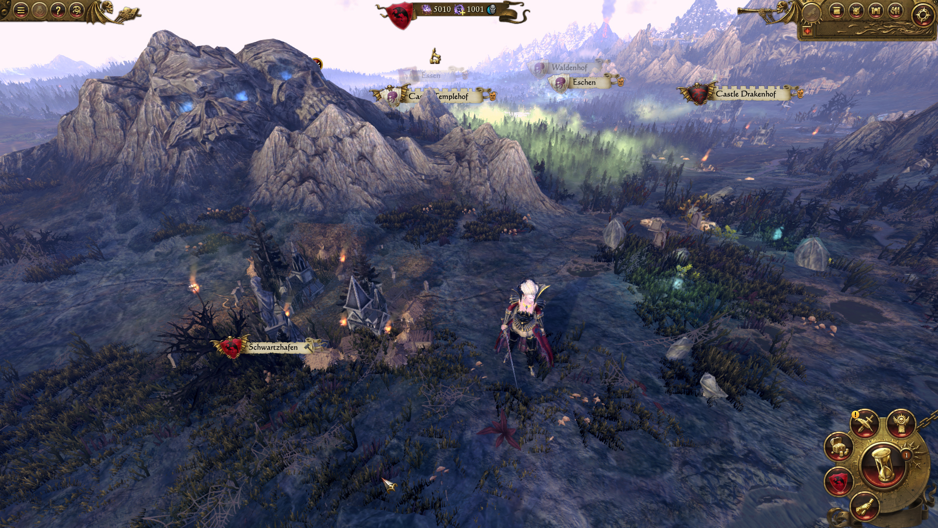 Total War: WARHAMMER - Isabella von Carstein screenshot 3