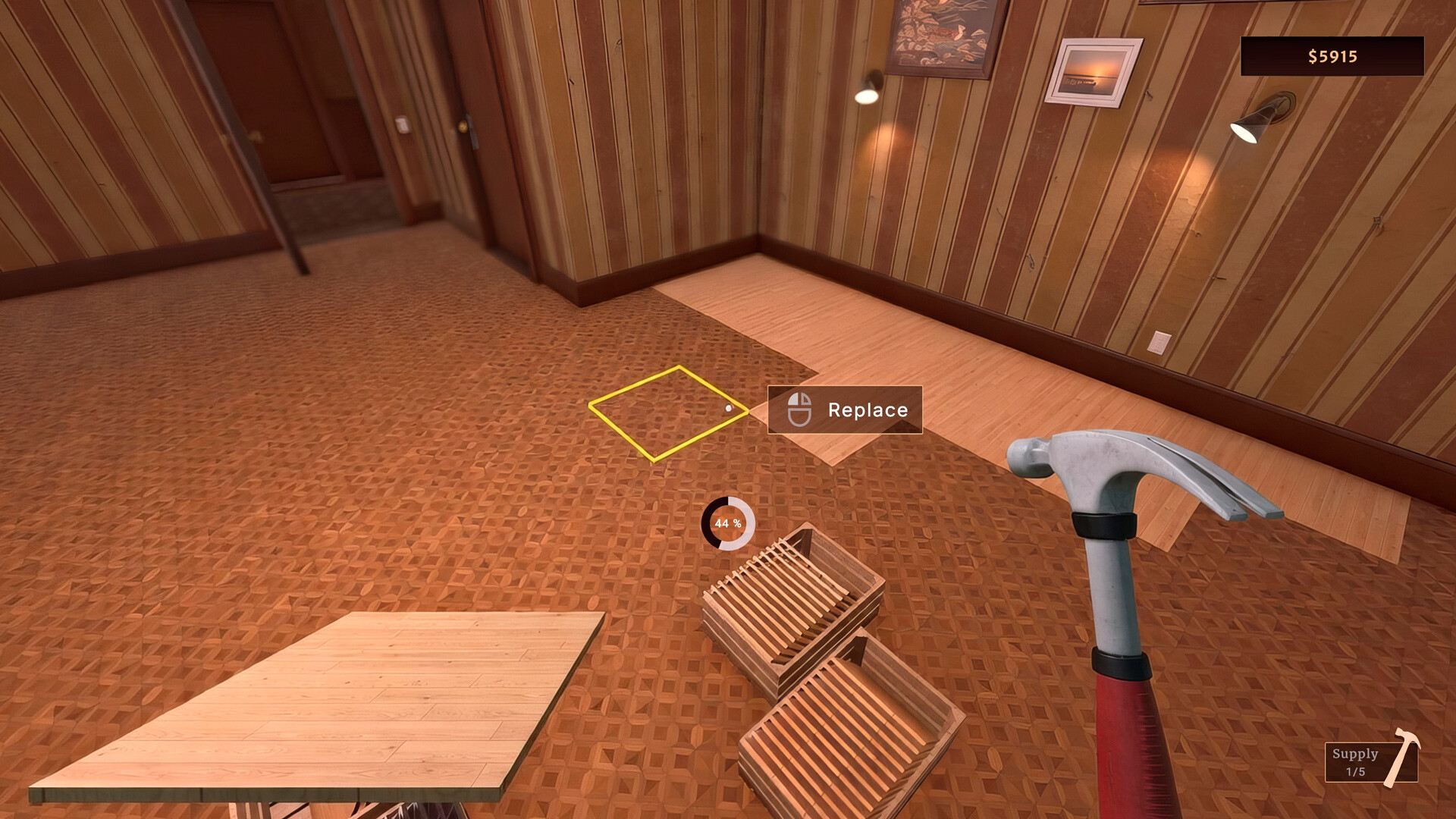 Hotel Renovator Simulator screenshot 3