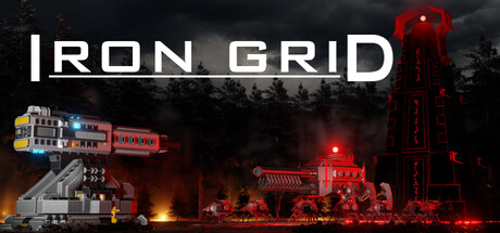 Iron grid — Steam header