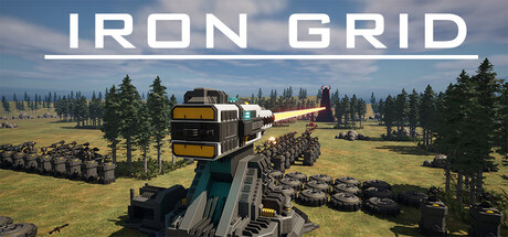 Iron grid