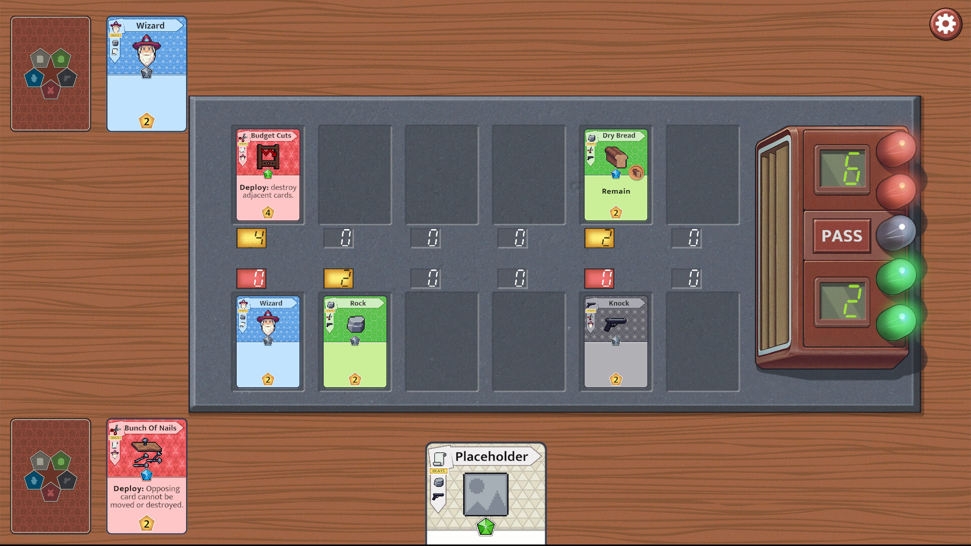 Rock Paper Scissors Wizard Knock screenshot 6
