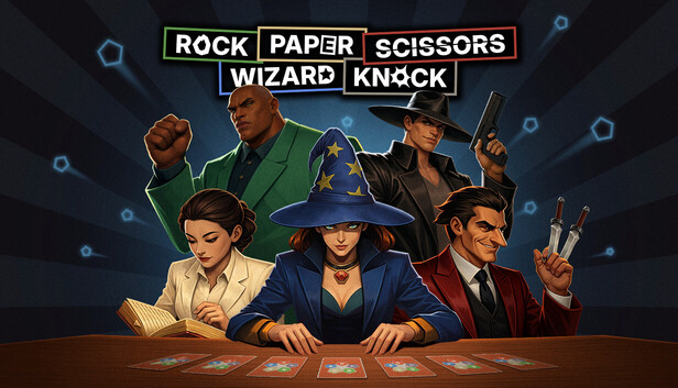 Rock Paper Scissors Wizard Knock on Steam
