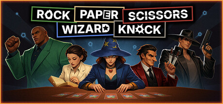 Rock Paper Scissors Wizard Knock — Steam header