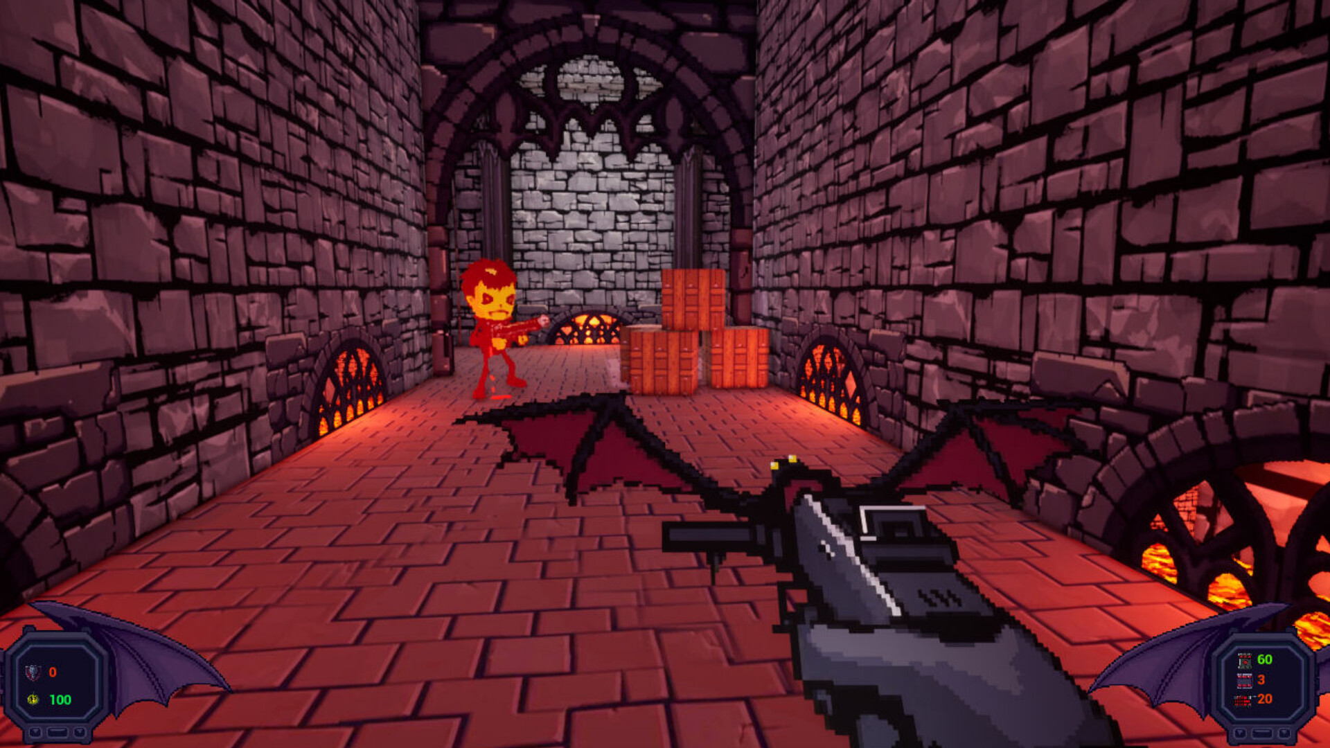 Vampire Pumpkin Plot screenshot 1