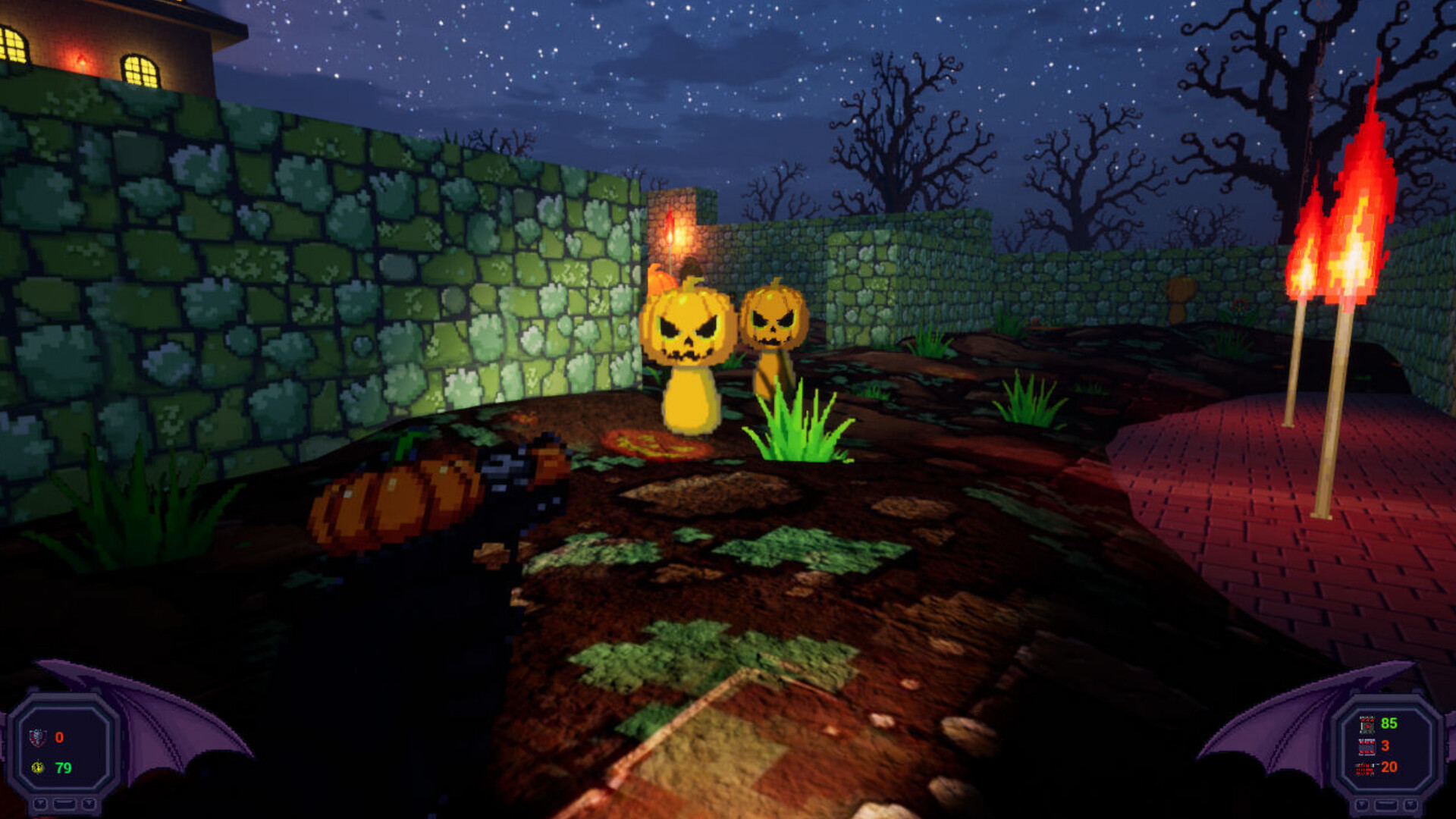 Vampire Pumpkin Plot screenshot 2