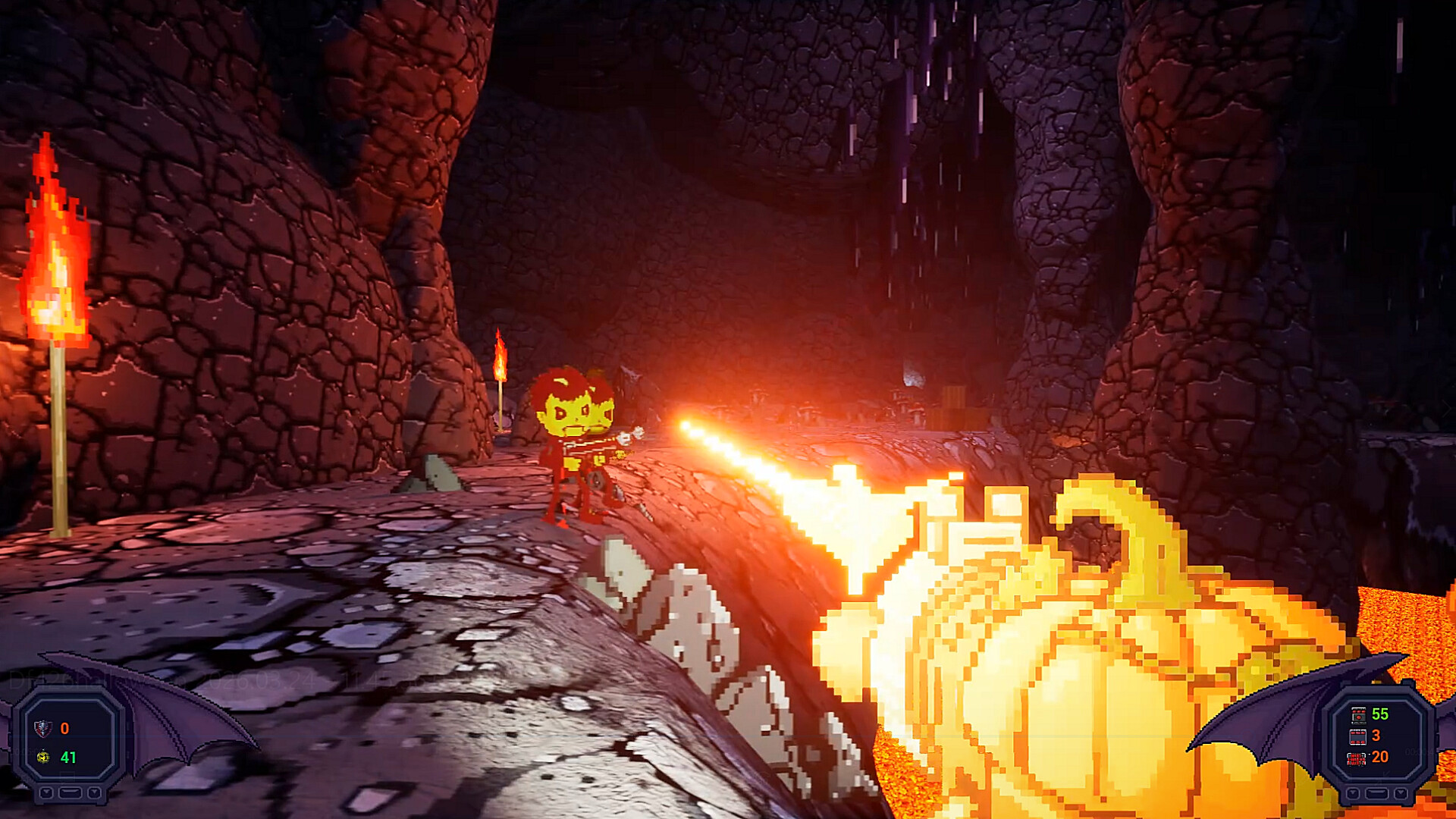Vampire Pumpkin Plot screenshot 3