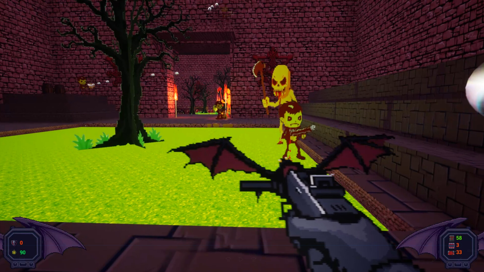 Vampire Pumpkin Plot screenshot 9